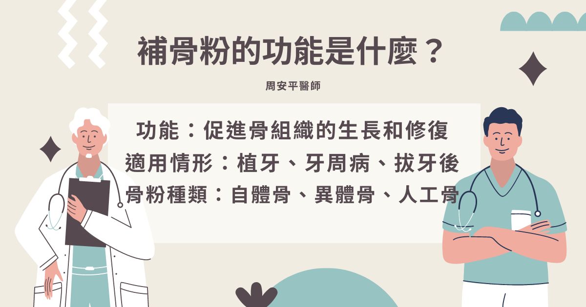 補骨粉的功能為促進骨組織生長和修復